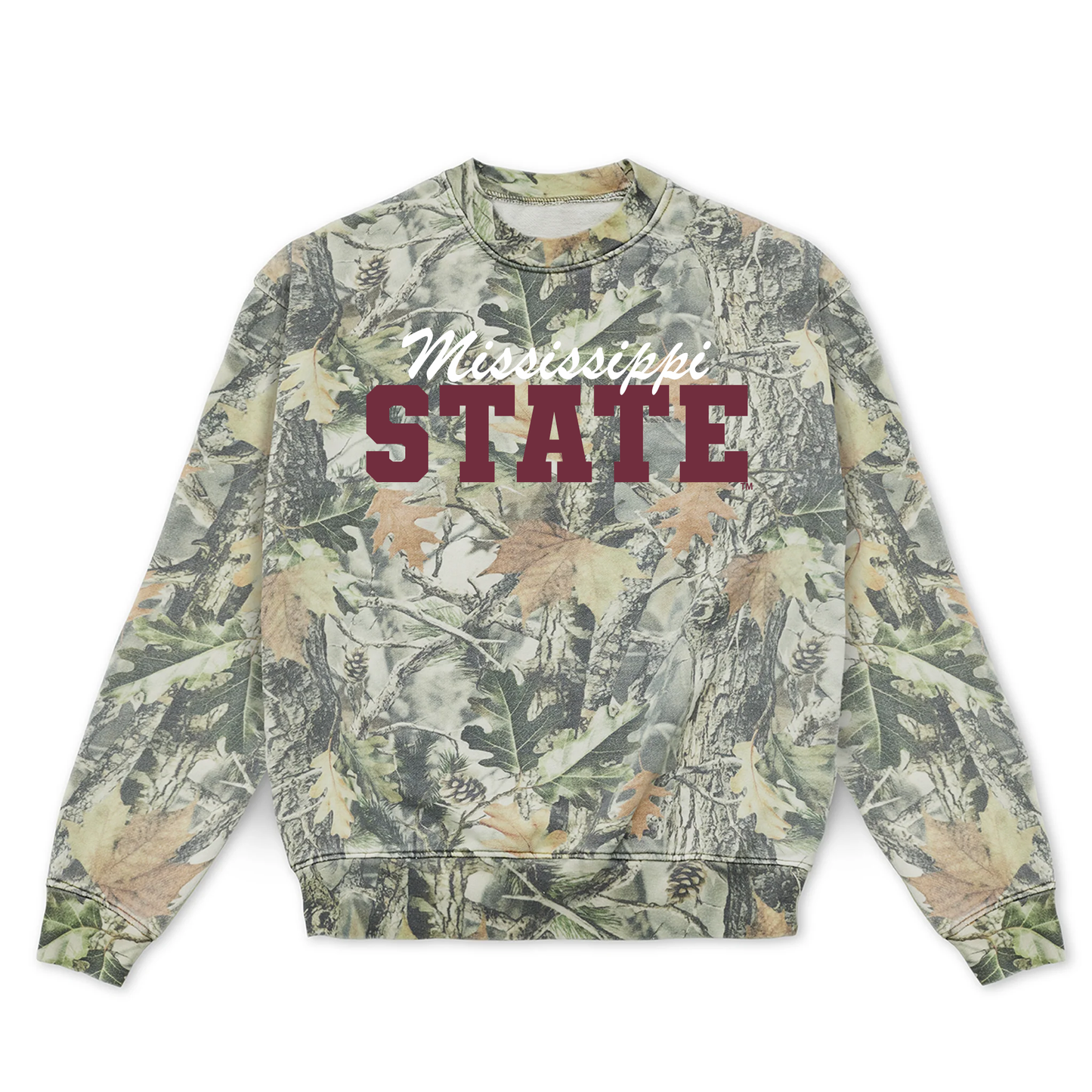 MSU wood camo