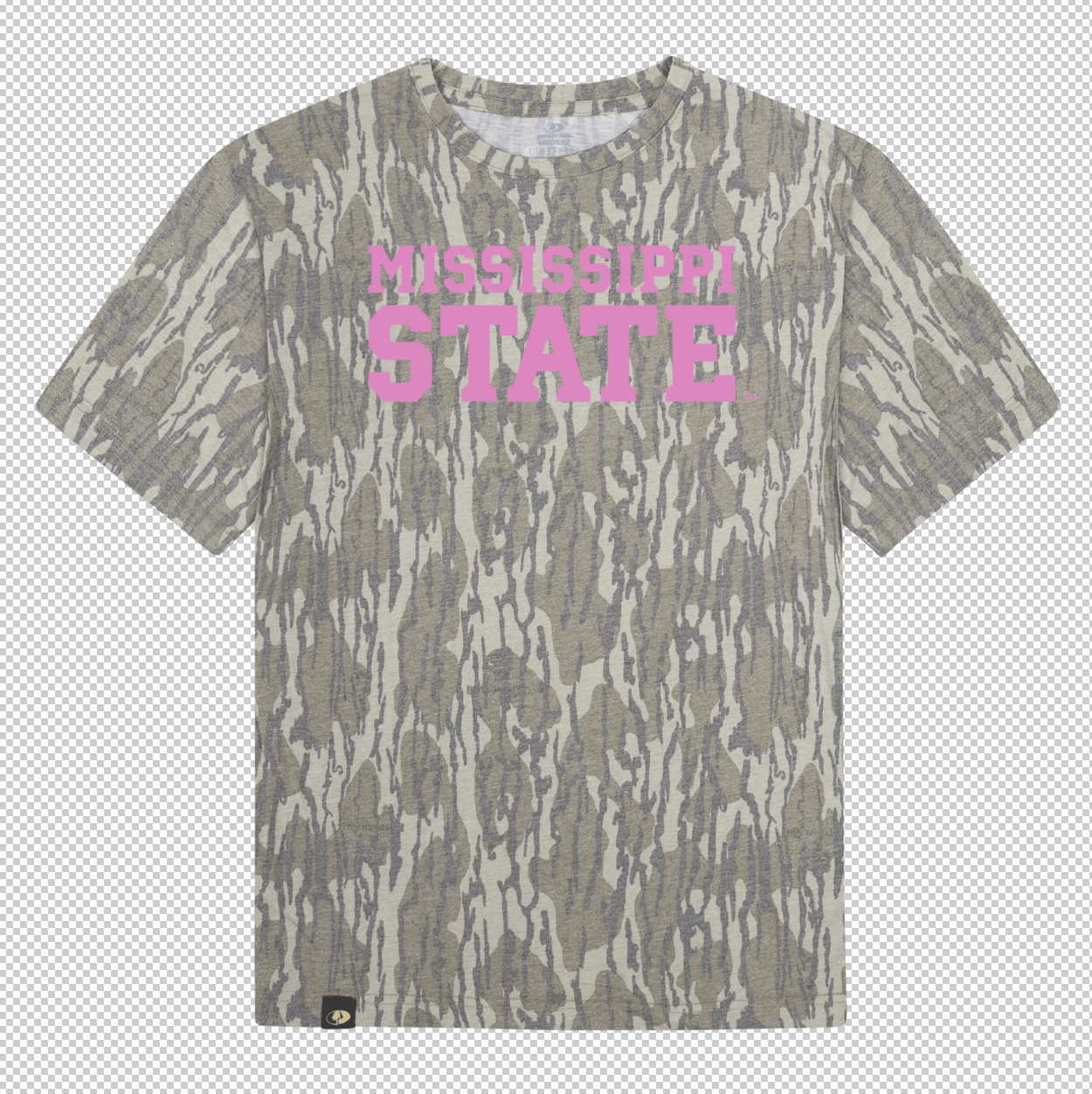 Mississippi State Block Mossy Oak