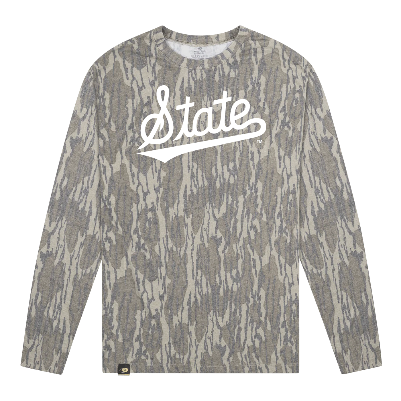 bottomland mossy oak long sleeve