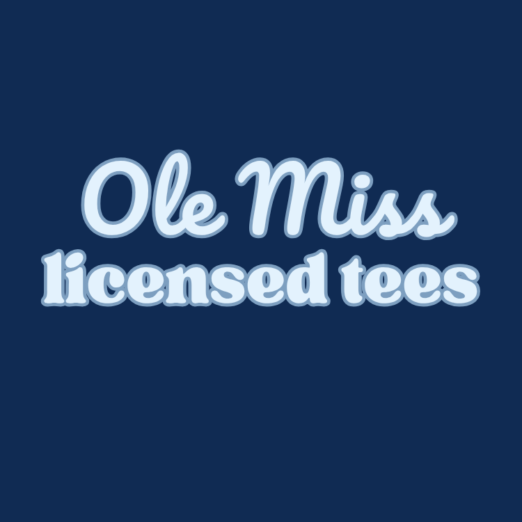 Ole Miss Licensed Tees