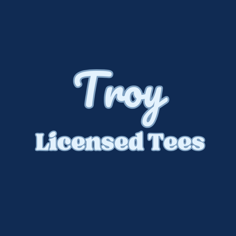 Troy Officially Licensed Tees