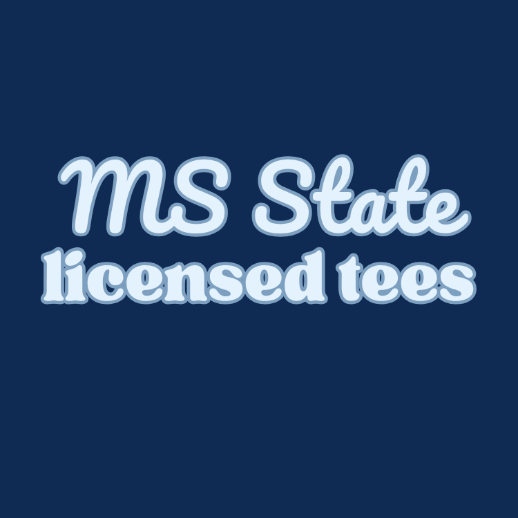Mississippi State Licensed Tees