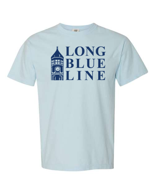 Long Blue Line Short Sleeve