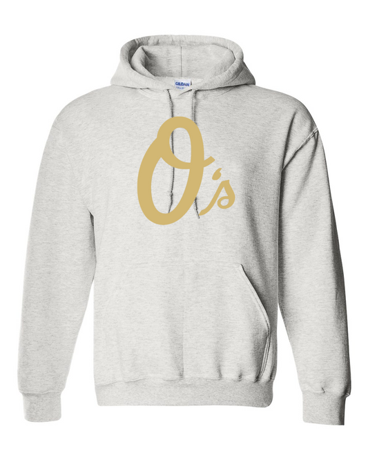 Gold O logo
