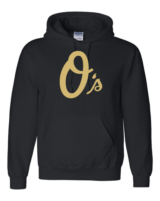 Gold O logo