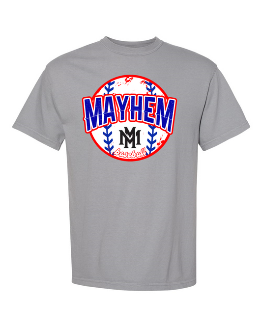 mayhem oversized baseball