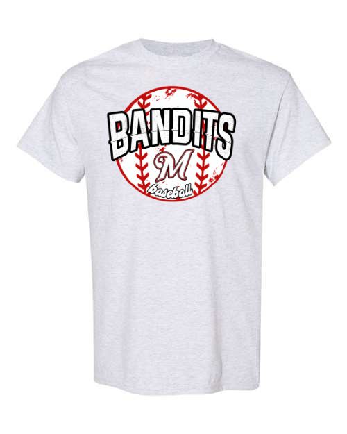 Bandits Oversized Baseball
