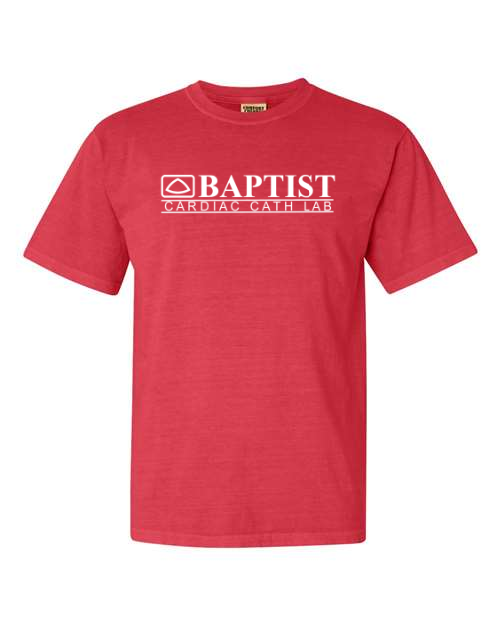 Cardiac Cath Lab Comfort Colors Short Sleeve
