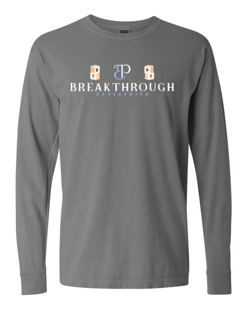 BT peds long sleeve comfort colors