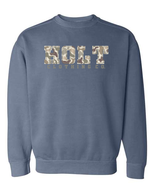 HCC Duck Camo Pattern Sweatshirt
