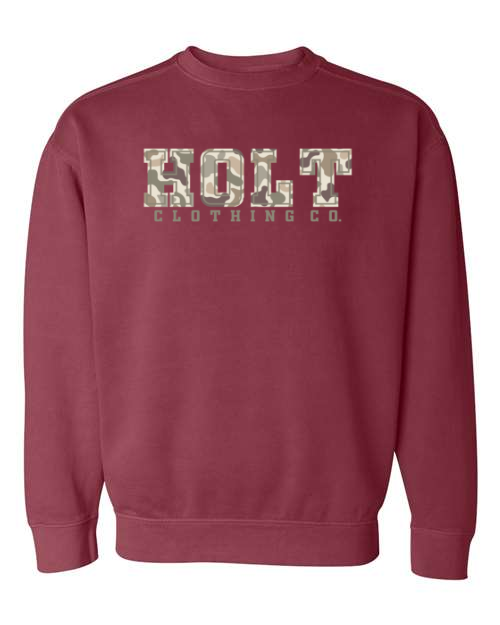 HCC Duck Camo Pattern Sweatshirt