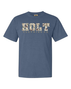 HCC duck camo pattern short sleeve