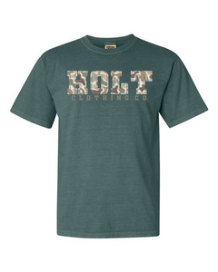 HCC duck camo pattern short sleeve