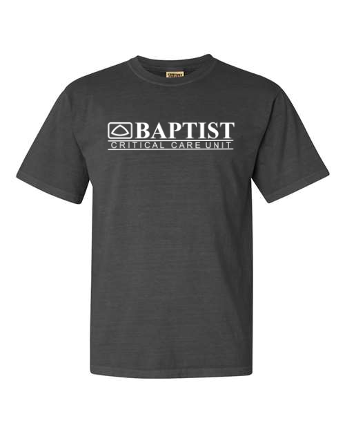 Critical Care Comfort Colors Short Sleeve