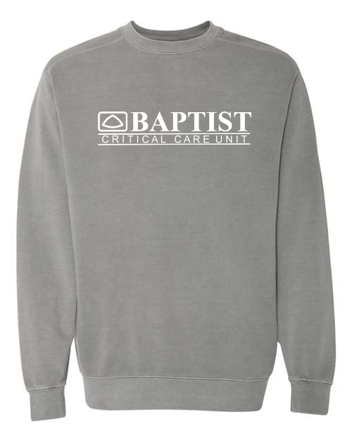 Critical Care Unit - Comfort Colors Sweatshirt