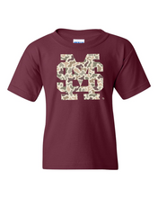 Load image into Gallery viewer, Duck Camo M over S Youth
