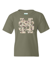 Load image into Gallery viewer, Duck Camo M over S Youth
