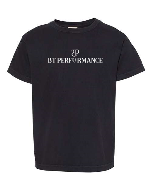 BT performance youth tee