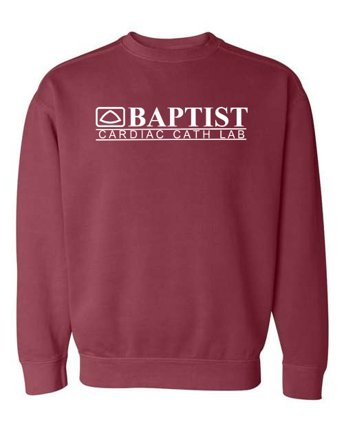 Cardiac Cath Lab - Comfort Colors Sweatshirt
