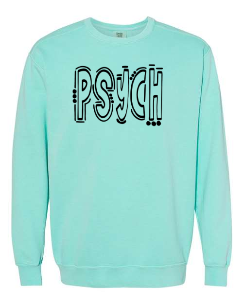 Psych - Comfort Colors Sweatshirt