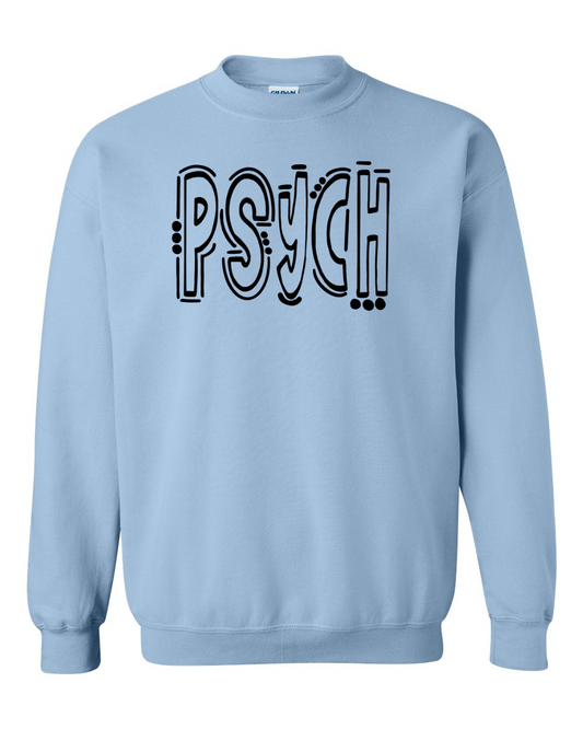 Psych Sweatshirt