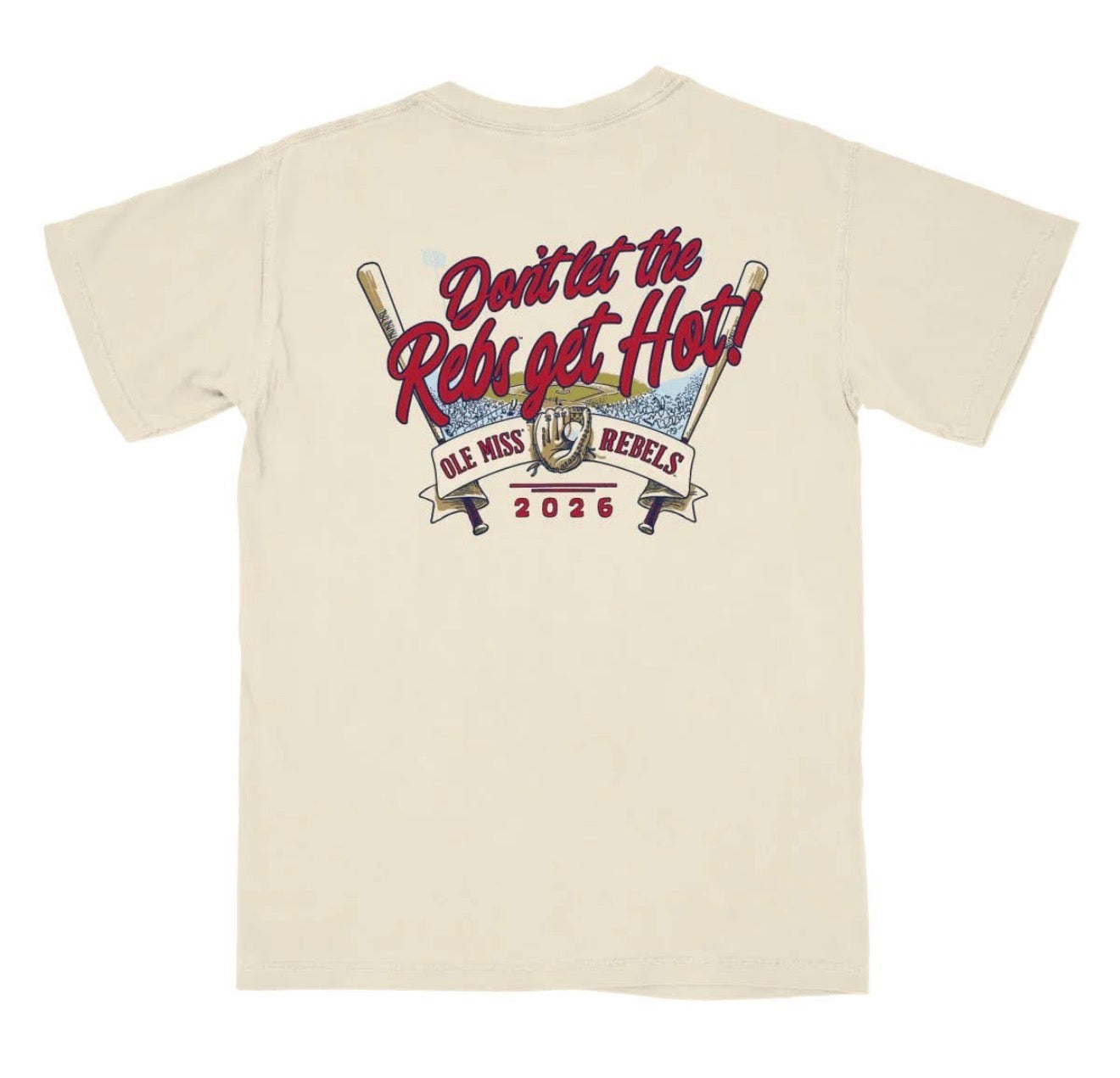 Don’t let the Rebs get hot