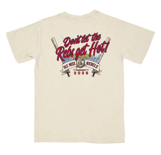 Don’t let the Rebs get hot