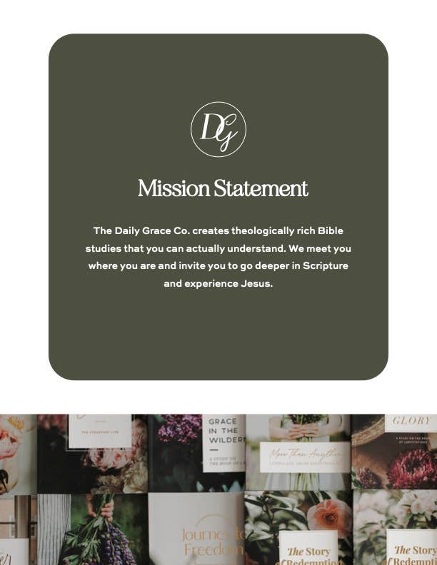 In the Word Journal | Pink Floral