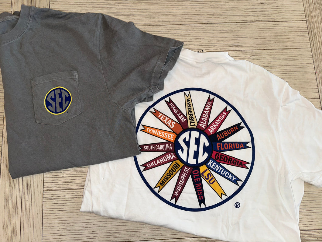 SEC pinwheel