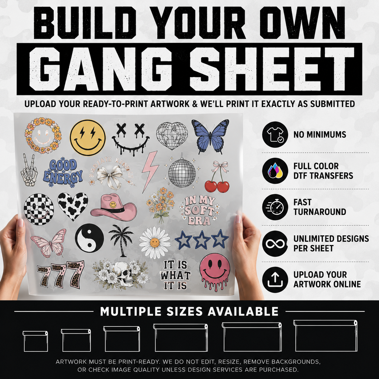 Gang Sheet Builder