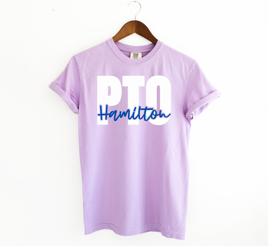 Hamilton PTO comfort colors short sleeve