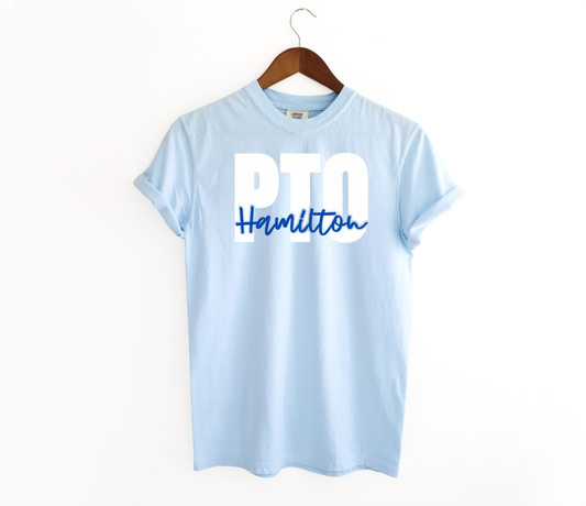 Hamilton PTO comfort colors short sleeve