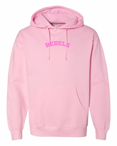 Rebels Monochrome Collegiate Hoodie/Crew