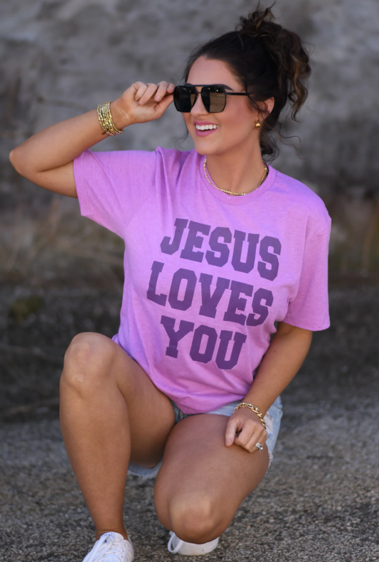 Jesus Loves You