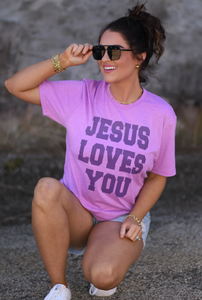 Jesus Loves You