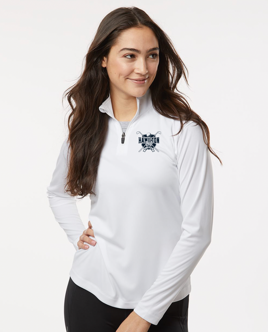 Hamilton Golf Quarter Zip Women