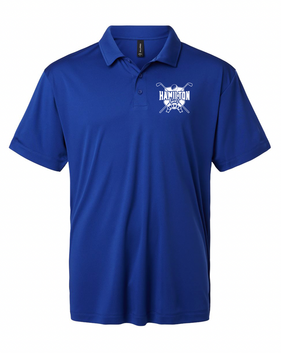 Hamilton Golf Polo Men's