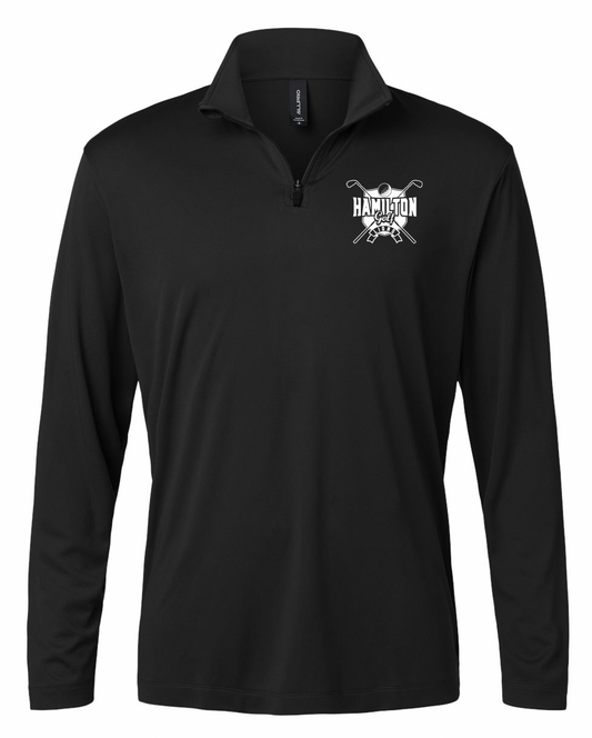 Hamilton Golf Quarter Zip Men's