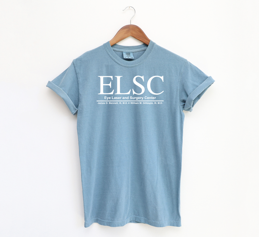 Eye Laser and Surgery Center - Comfort Colors Short Sleeve