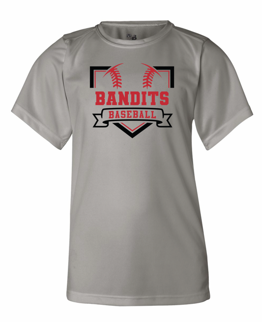 bandits baseball base drifit