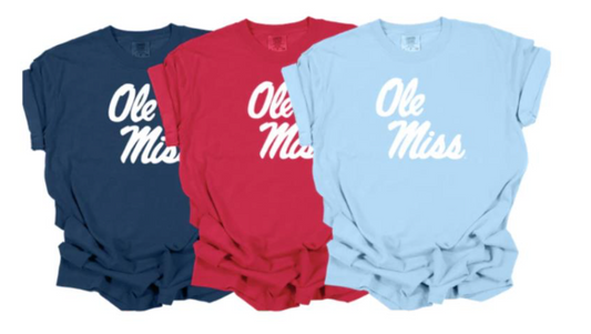 Ole Miss Script