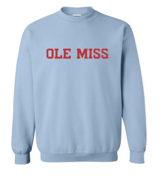 Ole Miss Block