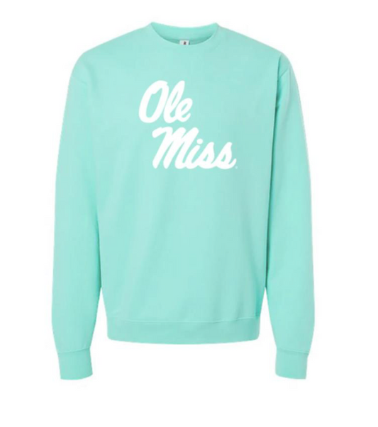 Ole Miss Script ITC