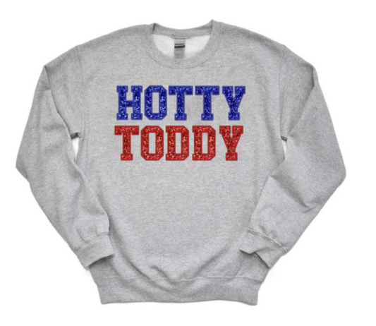 hotty toddy glam - FAUX GLITTER