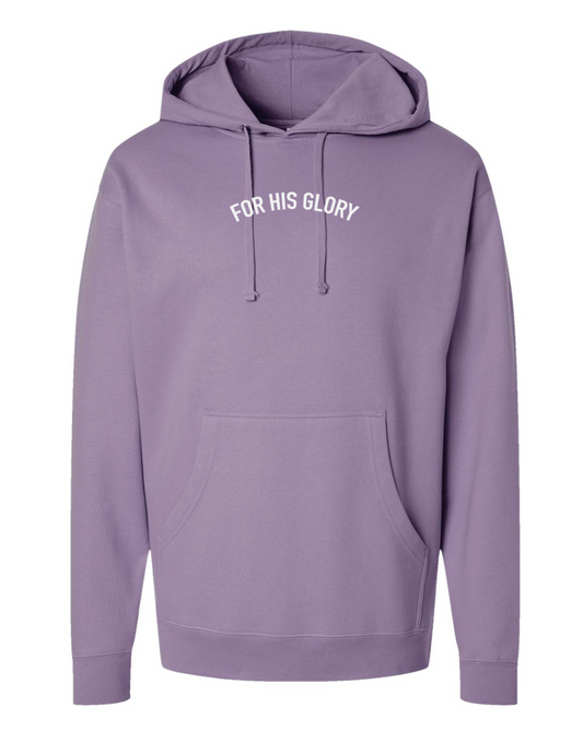 for his glory hoodie