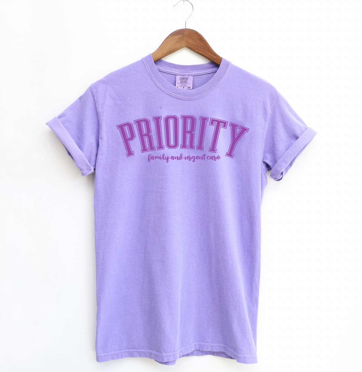 Priority tone on tone - short sleeve