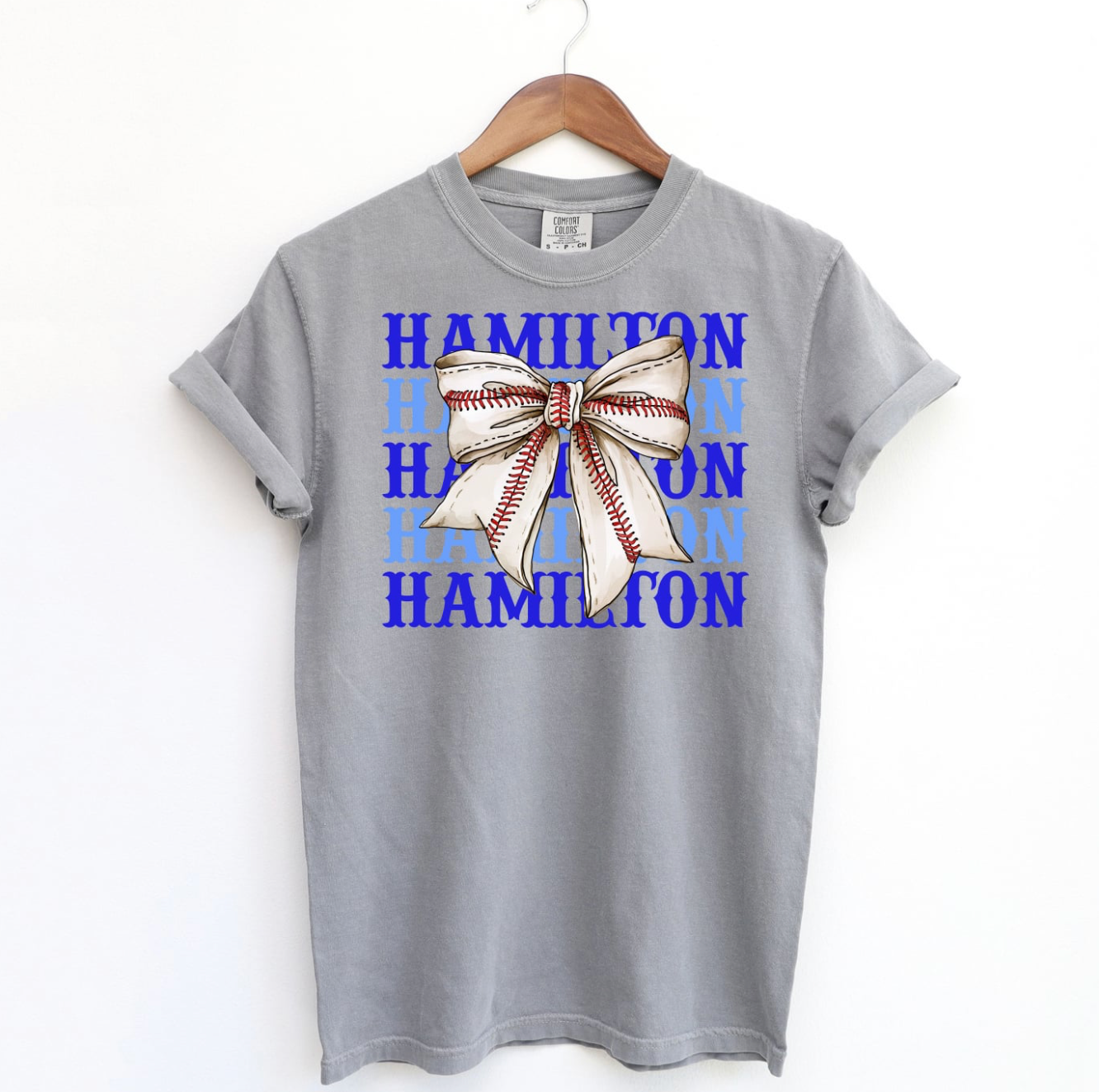 Hamilton Baseball Bow