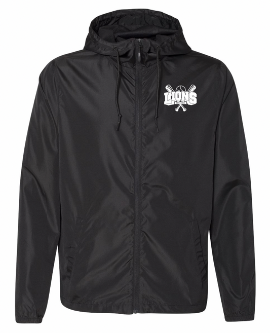 Lions Baseball Rain Jacket