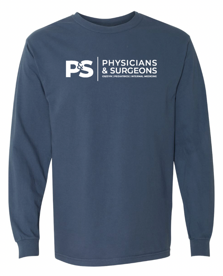 P&S comfort colors long sleeve