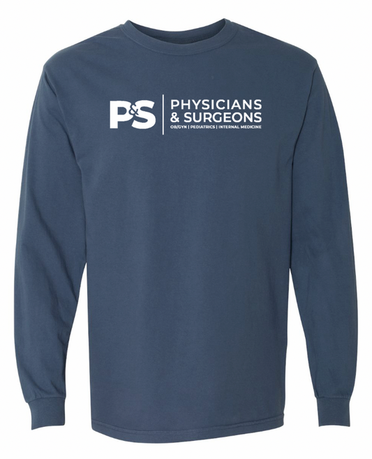 P&S comfort colors long sleeve